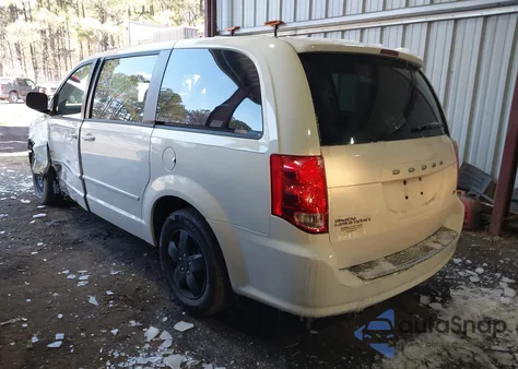 2011 Dodge Grand Caravan Express z USA, uszkodzony, nr VIN 2D4RN4DG0BR773568